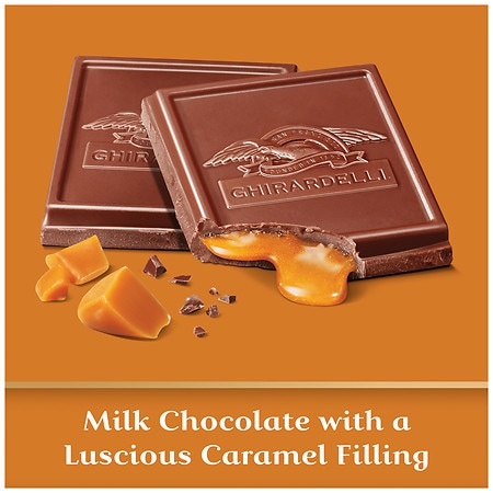 Ghirardelli Bar Milk Chocolate & Caramel