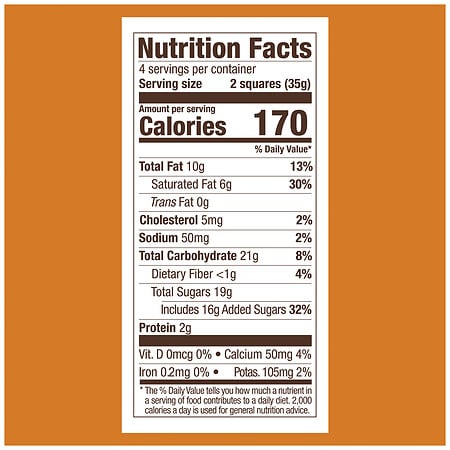 Ghirardelli Bar Milk Chocolate & Caramel