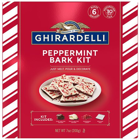 Ghirardelli Peppermint Bark Kit - 6.42oz