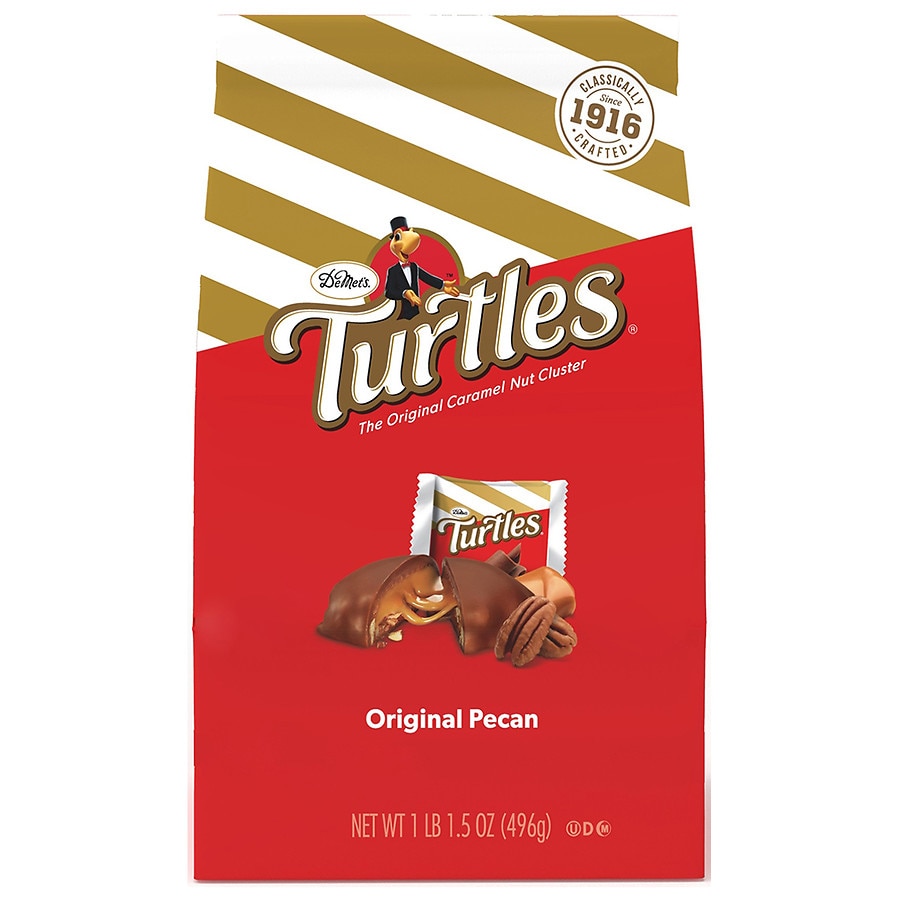 Turtles The Original Caramel Nut Pecan Cluster Walgreens
