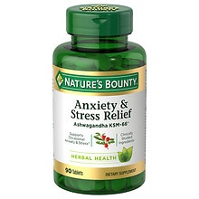 Nature's Bounty Anxiety & Stress | Walgreens