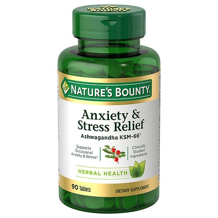 Anxiety relief pills