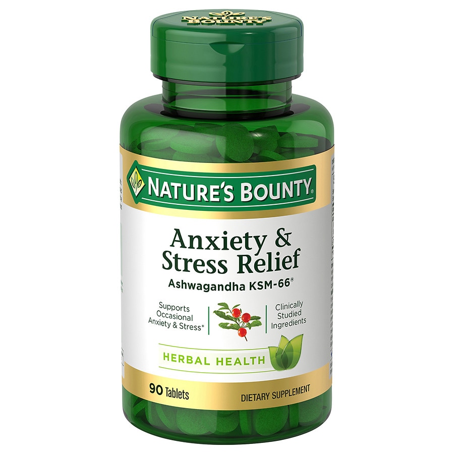 Nature's Bounty Anxiety & Stress | Walgreens