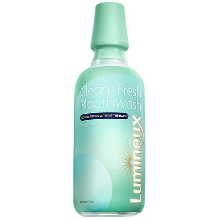 Lumineux Clean & Fresh Mouthwash Mint