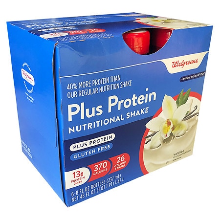 Walgreens Plus Protein Nutritional Shakes