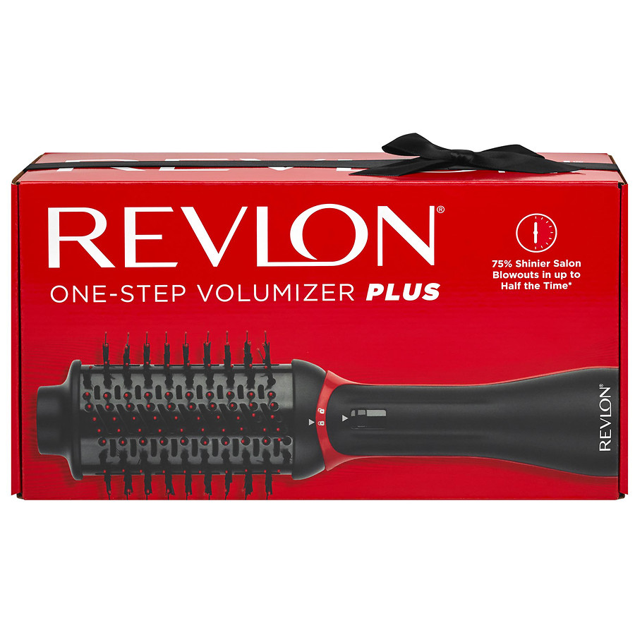 Revlon One-Step Volumizer PLUS  Hair Dryer and Hot Air Brush, Black  Black | Walgreens