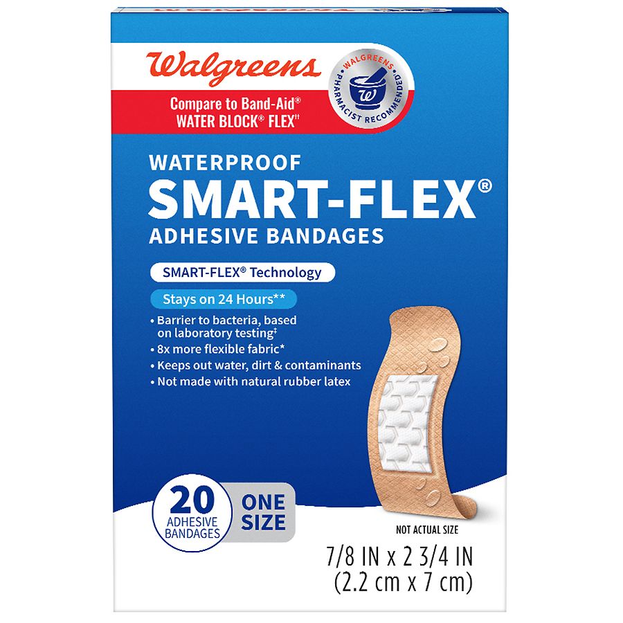 WATER BLOCK FLEX™ Extra Large Bandages, 7