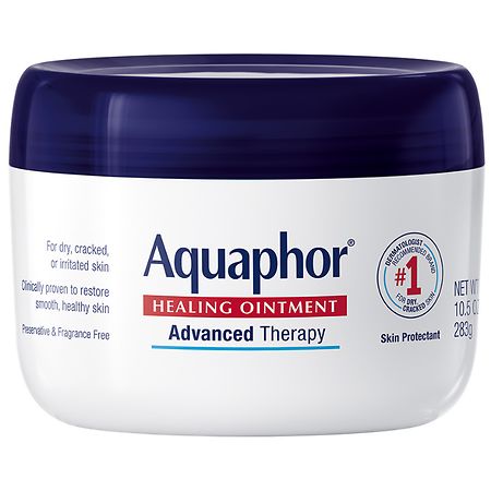 Aquaphor Advanced Therapy Healing Ointment Skin Protectant Fragrance Free