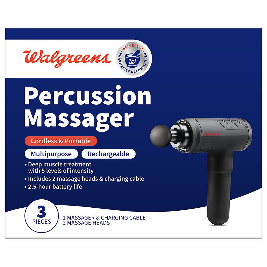 EZ-Massager, Percussion Therapy Massage Gun