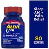 Aleve PM Pain Relief And Nighttime Sleep Aid Naproxen Sodium Caplets ...