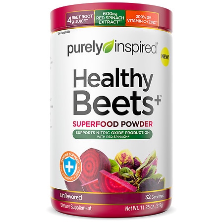 Purely Inspired Healthy Beets Superfood Powder