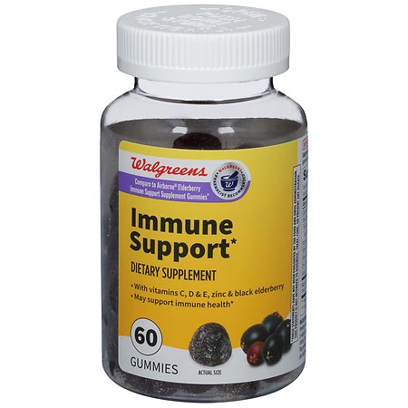 Wal-Born Immune Support Elderberry Gummies
