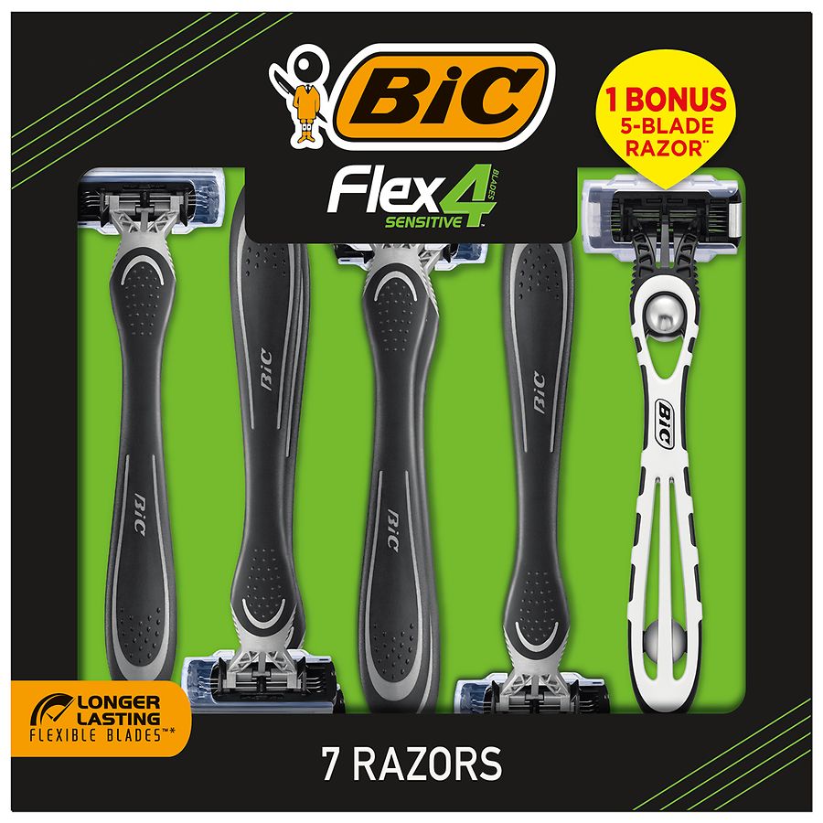 walgreens bic razors