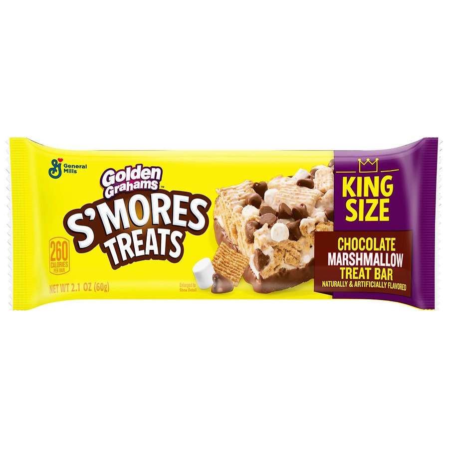 Golden Grahams S'mores Bar