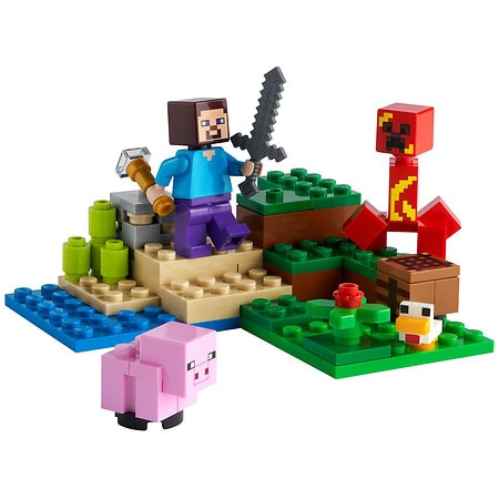 Lego Minecraft The Creeper Ambush 21177 Walgreens