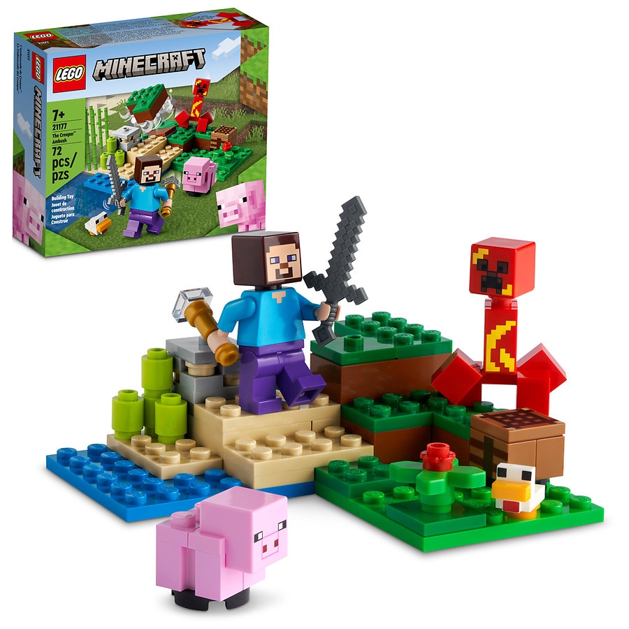 Lego minecraft online series