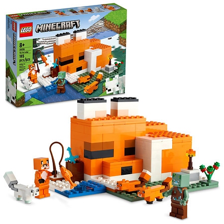 Lego Minecraft The Fox | Walgreens