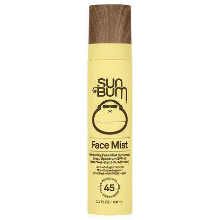 Sun Bum Sunscreen Face Mist SPF45