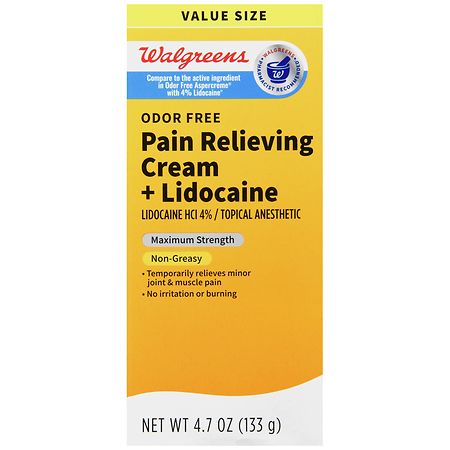 Aspercreme Maximum Strength Joint and Muscle Pain Relief Lidocaine