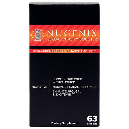 Nugenix Sexual Vitality Booster Capsules