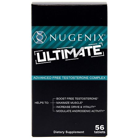Nugenix Ultimate Advanced Free Testosterone Complex Tablets