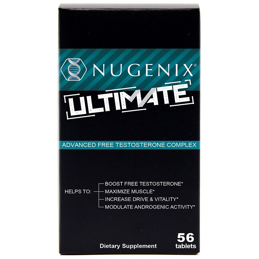 Nugenix Ultimate Advanced Free Testosterone Complex Tablets