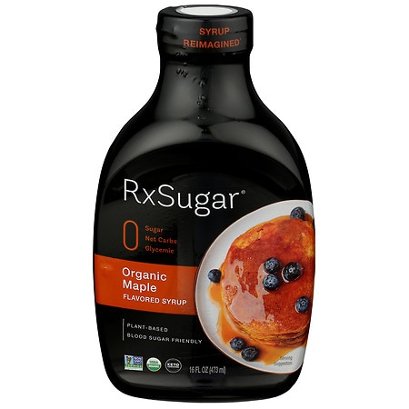 RxSugar Organic Pancake Syrup