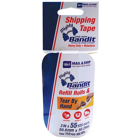 Seal-It Mail & Ship Shipping Tape Refill