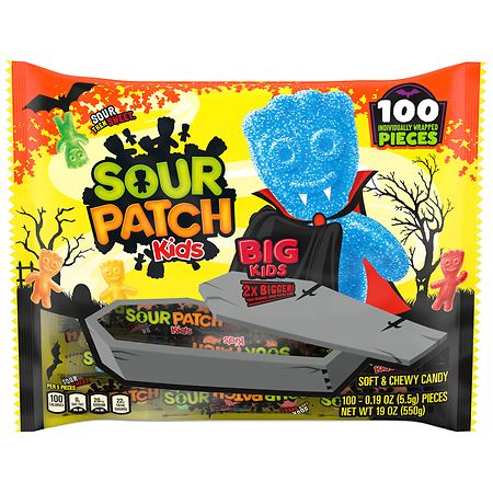 Sour Patch Kids Candy, Soft & Chewy - 24 pack, 2 oz bags