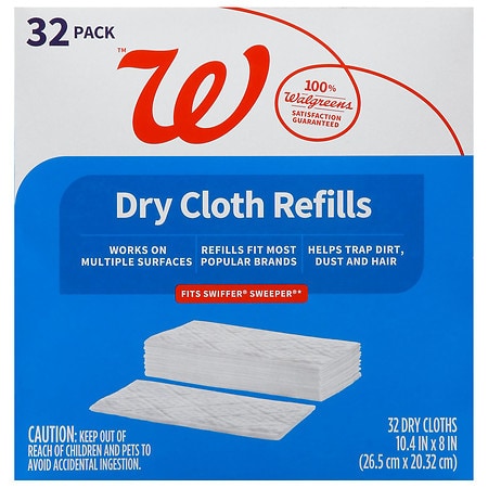 Walgreens Dry Cloth