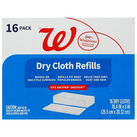 Walgreens Dry Cloth