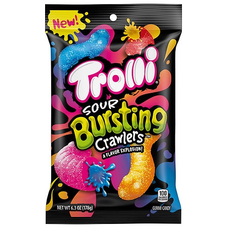 Trolli Brite Crawlers Assorted Colors / Sour (30 Lb) – Candy in L.A.