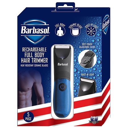 album foder harpun Barbasol Body Hair Trimmer | Walgreens