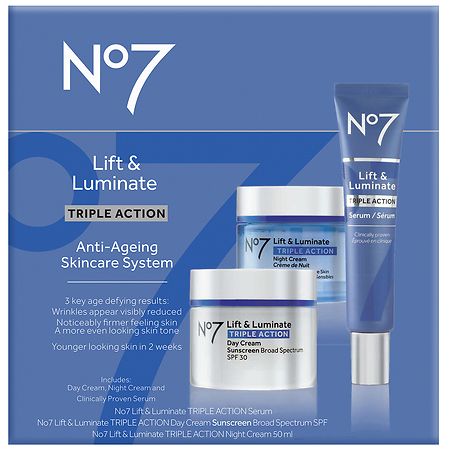 No7 Lift & Luminate Triple Action Skincare System