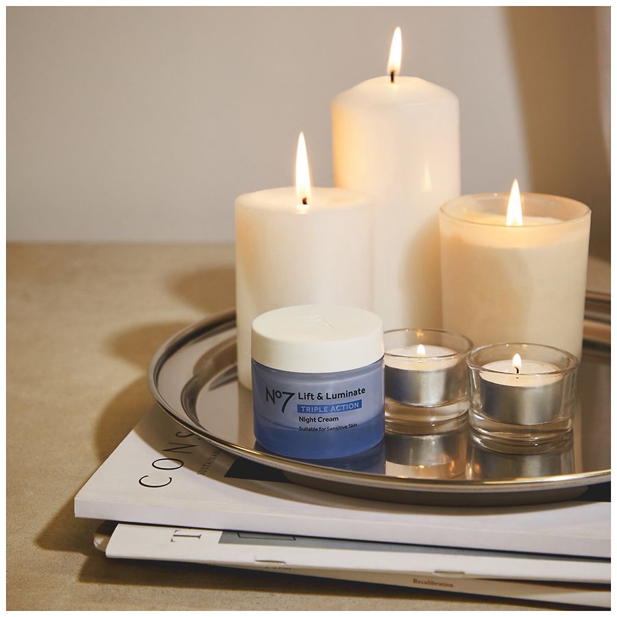 No7 Lift & Luminate Triple Action Skincare System | Walgreens