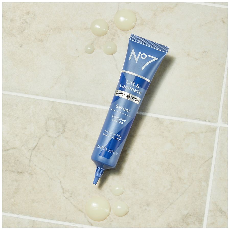 No7 Lift & Luminate Triple Action Skincare System | Walgreens