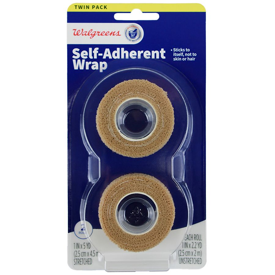Walgreens SelfAdherent Wrap 1 in, Tan Tan Walgreens
