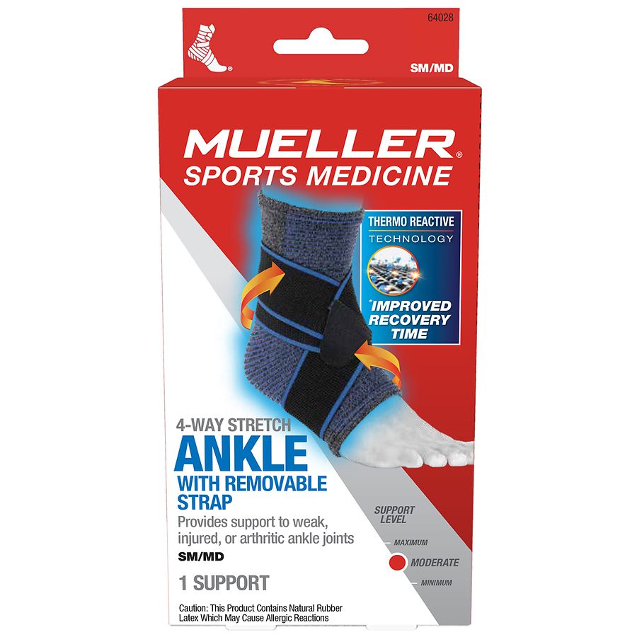 Mueller Adjustable Calf & Shin Splint Support - PhysioAdvisor Shop
