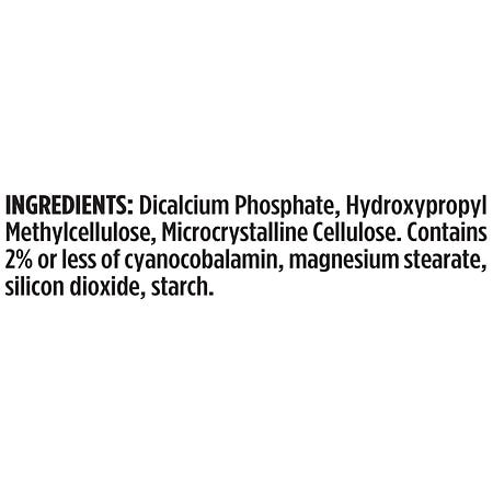 Walgreens Timed Release Vitamin B12 1000 mcg Tablets (300 days) | Walgreens