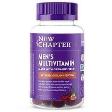 New Chapter Men's Multivitamin Fiber Gummy | Walgreens