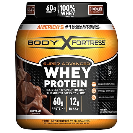 Body Fortress Super Advanced Whey Protein Powder Chocolate