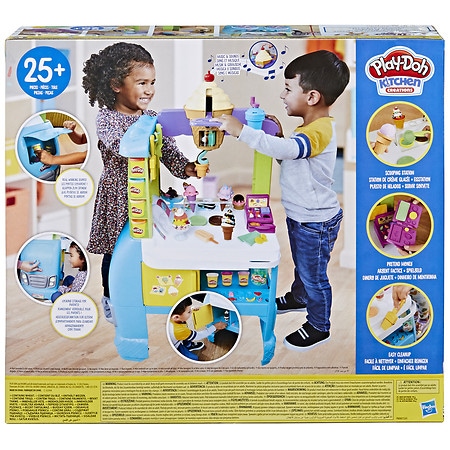  Playdough Sets for Kids Ages 4-8, 3 In1 Playdough Ice