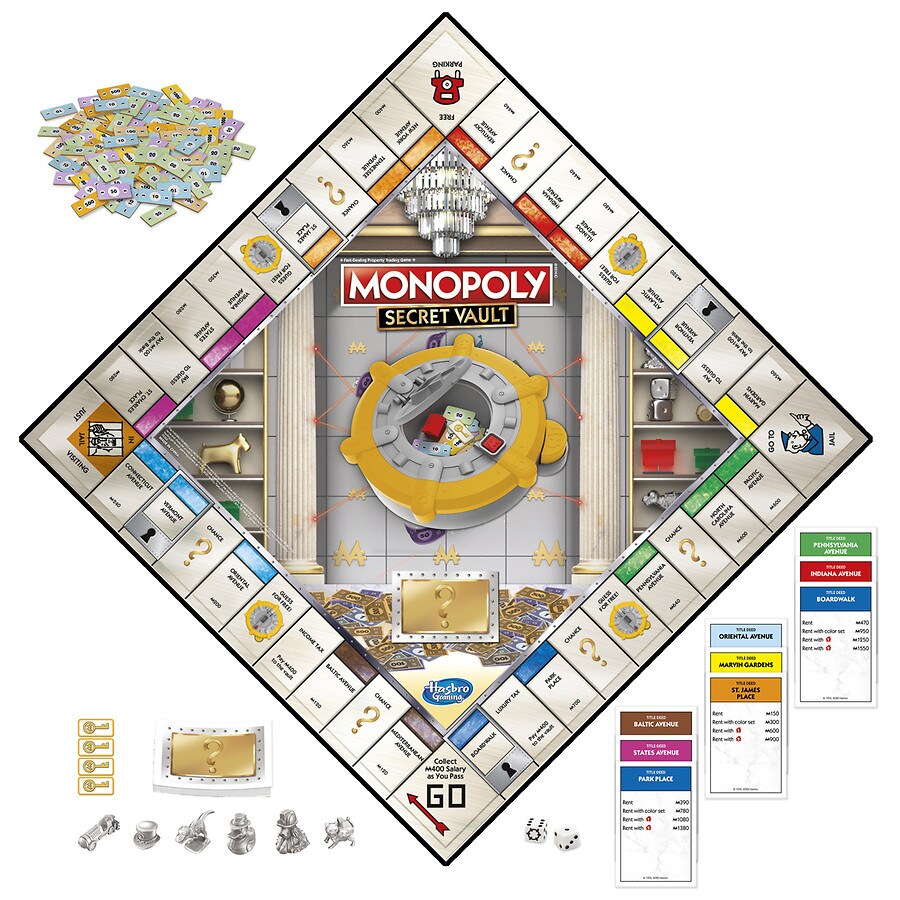 Monopoly Secret Vault | Walgreens