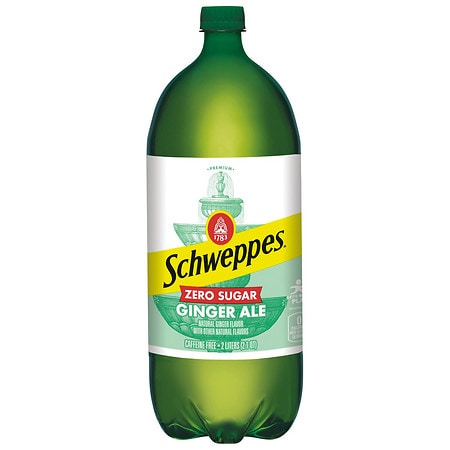 Schweppes Ale, Zero Sugar Walgreens