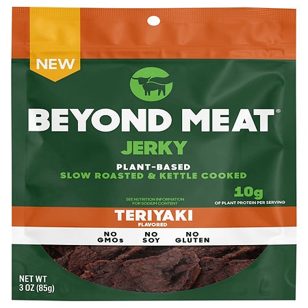 UPC 840257200026 product image for Beyond Meat Jerky Teriyaki - 3.0 oz | upcitemdb.com