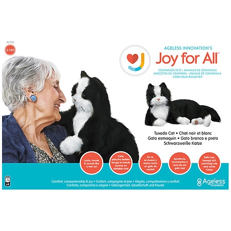 The Download: Ageless Innovation's Joy for All Companion Pets 