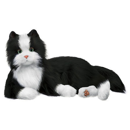 Joy for All Companion Pets Tuxedo Cat Black and White