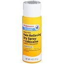 Aspercreme Lidocaine Pain Relief Dry Spray Fragrance Free