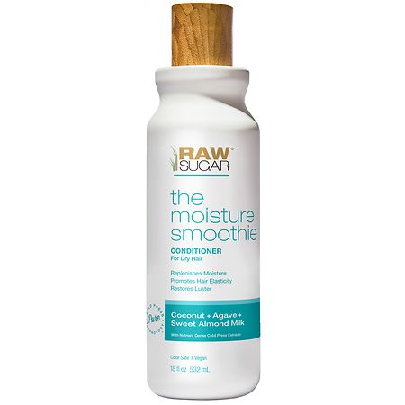 Raw Sugar The Moisture Smoothie Conditioner Coconut + Agave + Sweet Almond Milk