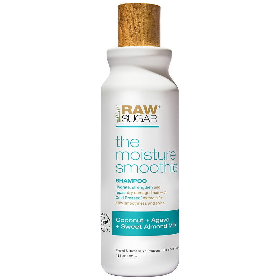 Raw Sugar The Moisture Smoothie Shampoo Coconut + Agave + Sweet Almond Milk